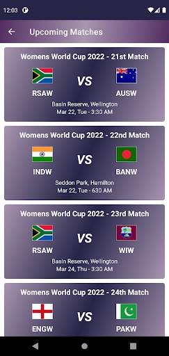Live Cricket TV screenshot 5