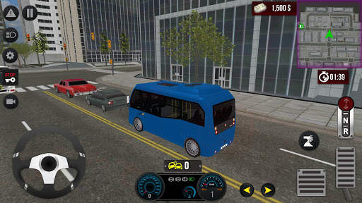 Minibus bus Simulation 2020 screenshot 7