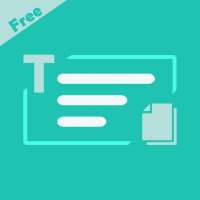 Easy Text Scanner : Copy text from image or screen icon