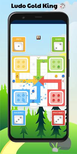 Ludo Gold King 2 تصوير الشاشة