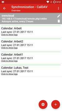 iCal Import/Export CalDAV screenshot 6