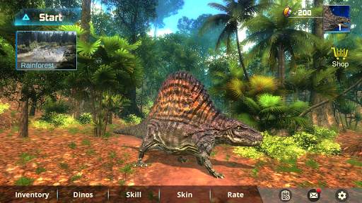 Dimetrodon Simulator 1 تصوير الشاشة