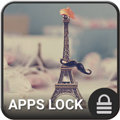 Paris App Lock Theme icon
