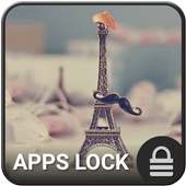 Paris App Lock Theme