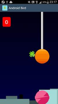 Lollipop Android Bird screenshot 3