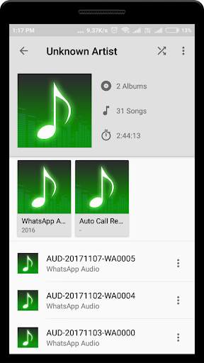 Music Player - Audio Player screenshot 5