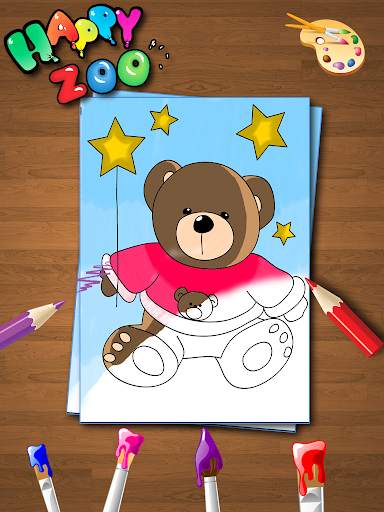 Coloring Book for Kids: Animal screenshot 7