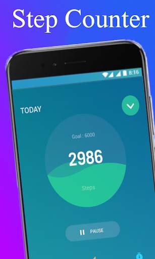Pedometer walking,Running & stepcounter screenshot 1