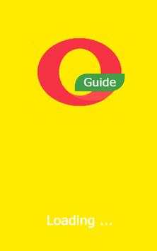 Guide For Opera Mini 2017 screenshot 1