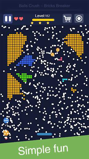 Balls Crush - Bricks Breaker screenshot 5