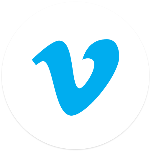 Vimeo أيقونة