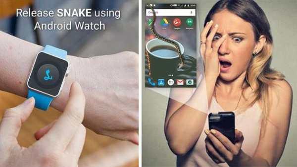 Snake On Screen - Funny Prank screenshot 8