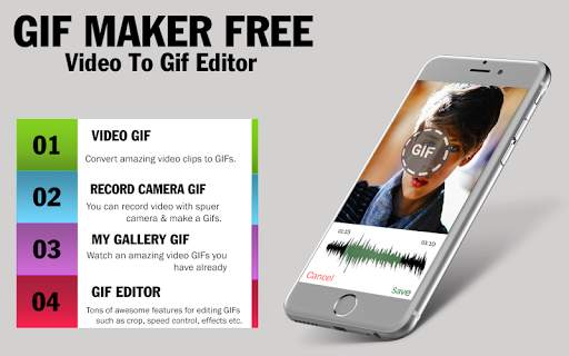 GIF Maker Free - Video to GIF Editor screenshot 1