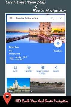 Live Street View : Satellite Maps & GPS Navigation screenshot 3