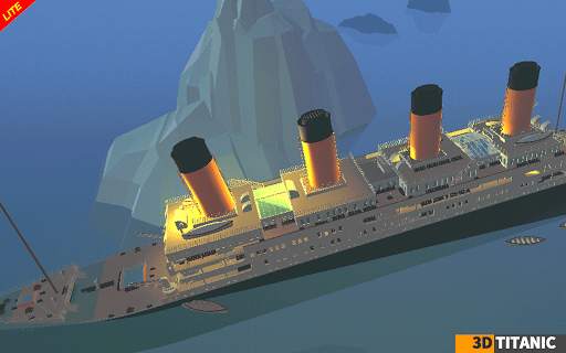 Titanic 3D - Lite screenshot 12