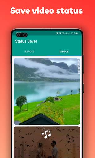 Status saver 😍 - Status Saver for WhatsApp screenshot 4