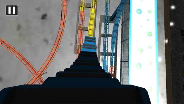 Simulieren VR Roller Coaster screenshot 21