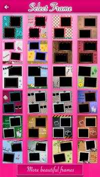 Cute Collage Frames 4 تصوير الشاشة