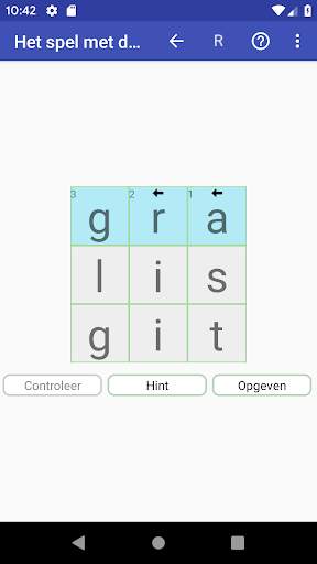 WGC Woordspelletjes collectie screenshot 7