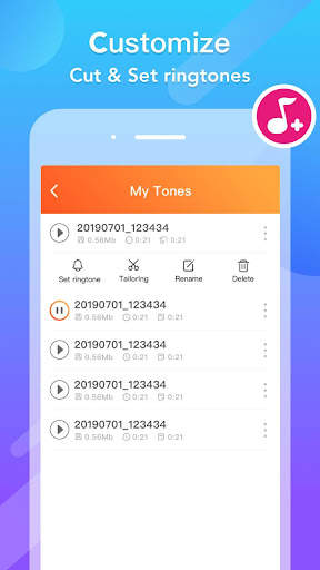 Music ringtone & downloader screenshot 6