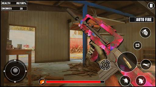 Firing Squad Free War Shoot Fire Battleground screenshot 5