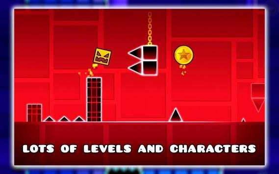 Geometry Angry Jump Rush screenshot 4