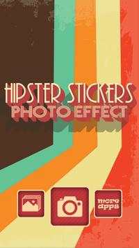 Hipster Sticker Photo Effects screenshot 1