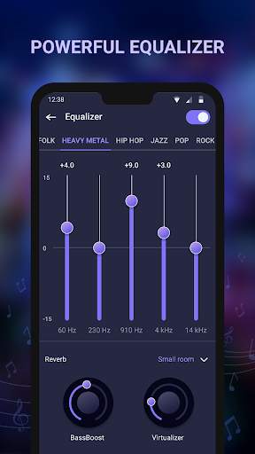 Music player & mp3 player screenshot 2