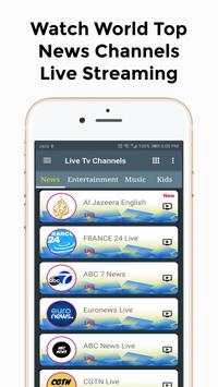 Live Tv Channels screenshot 2