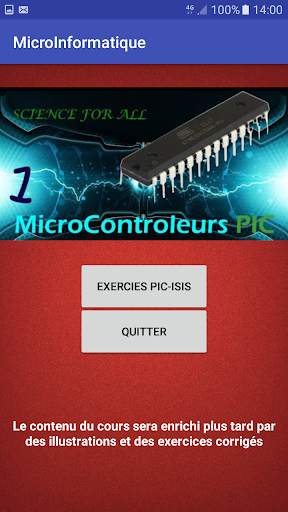 Microcontrôleur Pic 16F84 скриншот 3