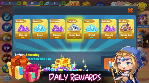 Tap Legend Premium: Hero Fight Offline screenshot 4