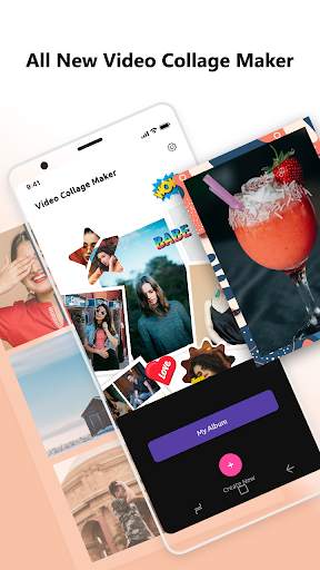 Video Collage Maker screenshot 1