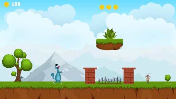 Oggy Run screenshot 2