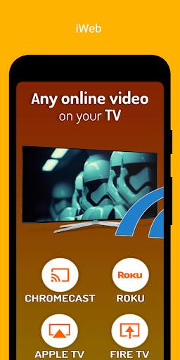 iWeb Web TV Videos Cast screenshot 1