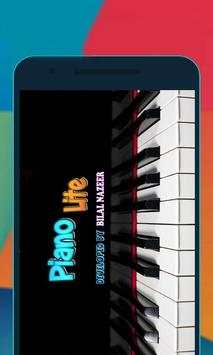 Piano Lite HD screenshot 1
