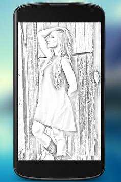 Pencil Sketch Photo 1 تصوير الشاشة