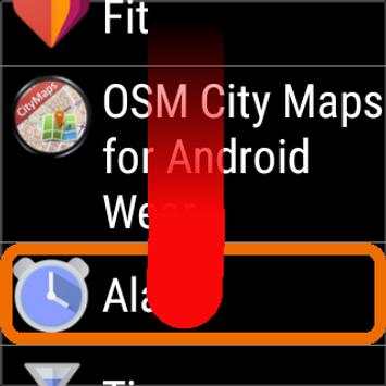 Wear Dfa Launcher screenshot 4
