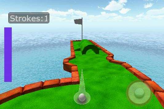 Mini Golf Games 3D स्क्रीनशॉट 2