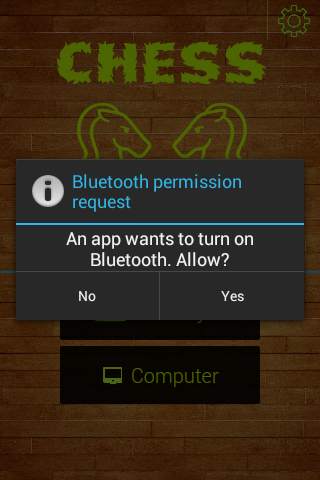 CHESS BLUETOOTH screenshot 3