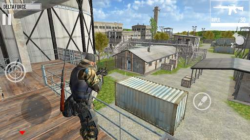 Delta Force Shooting Games screenshot 5