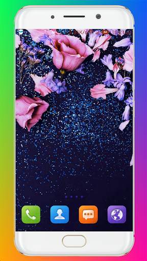 Sparkly Wallpaper HD screenshot 9