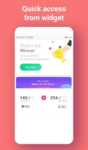 Cricket Exchange - Live Line screenshot 2