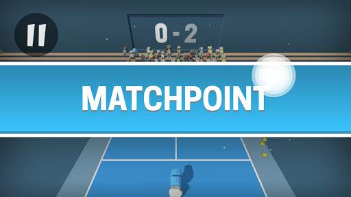 3D Tennis Game screenshot 3