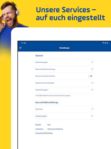 ANTENNE BAYERN screenshot 7
