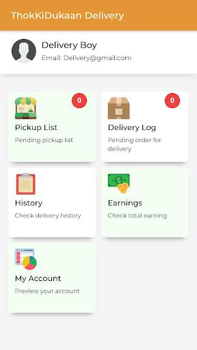 Thok Ki Dukaan - Delivery screenshot 1