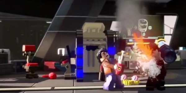 Amazing Fight From Lego Avengers screenshot 7