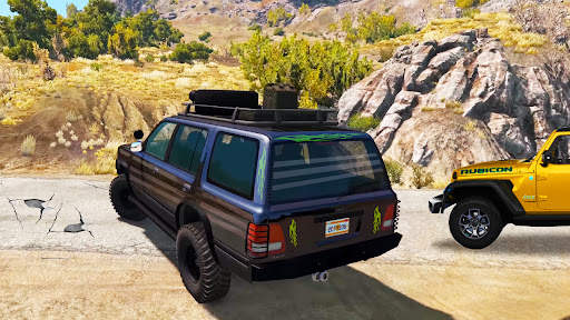Mud Racing Off-Road Car Games screenshot 1