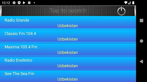 Radio FM Uzbekistan screenshot 3