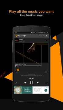 Mp3 Songs -Music Player Online screenshot 2