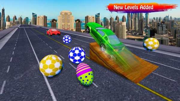 Extreme GT Car Free Racing Stunts : Diverse Modes screenshot 1